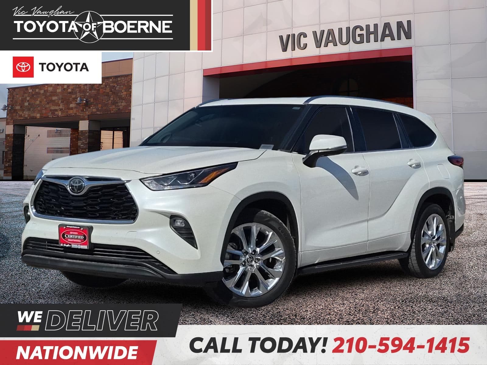 2020 Toyota Highlander Limited — photo 1 of 34