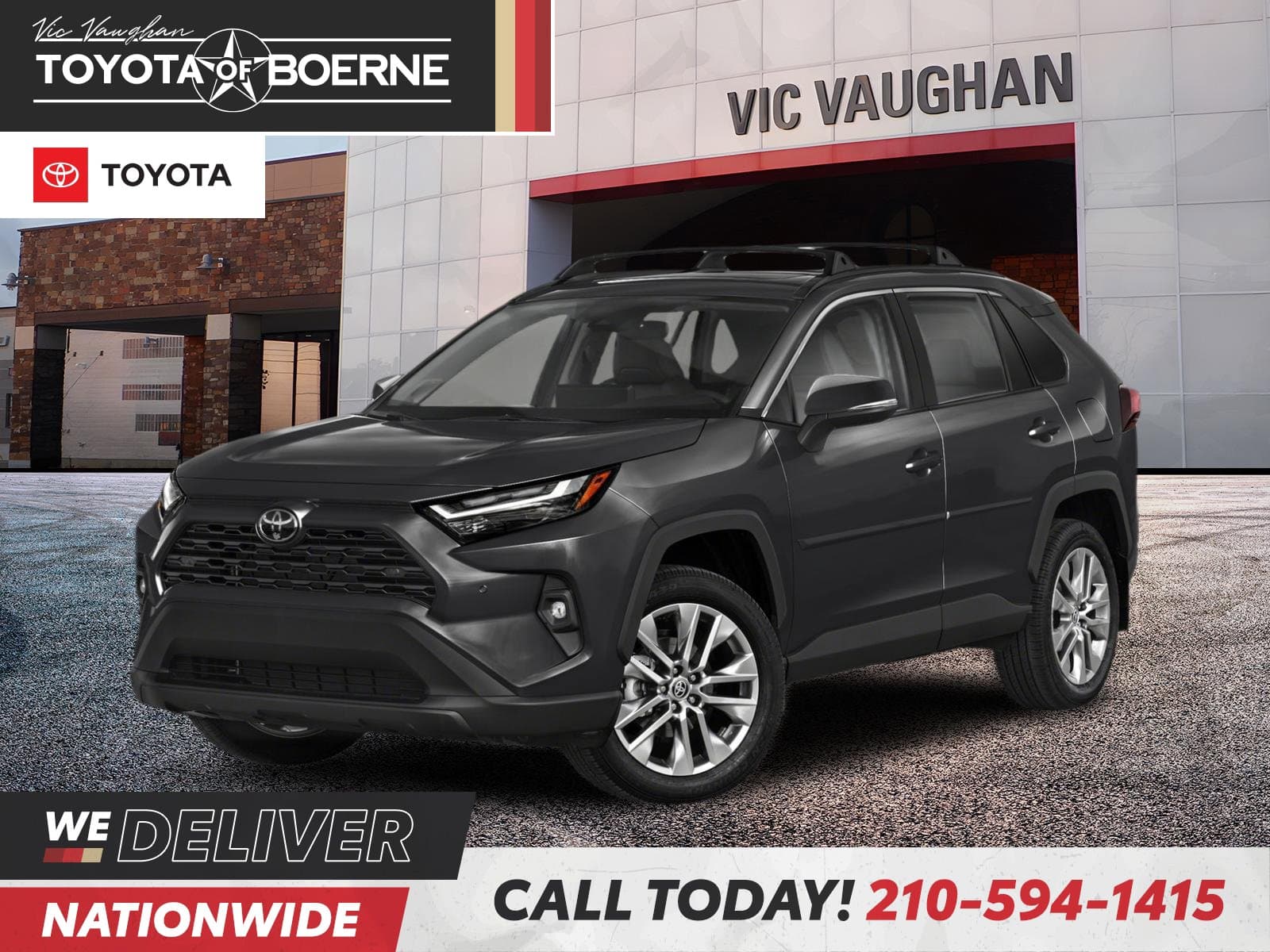 2025 Toyota RAV4 XLE — photo 1 of 16