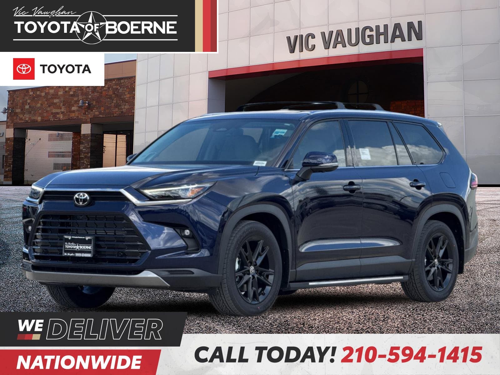 2026 Toyota Grand Highlander Base — photo 1 of 36