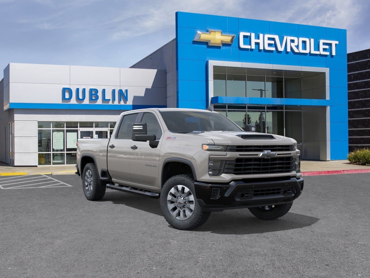 2026 Chevrolet Silverado 2500HD Custom — photo 1 of 25