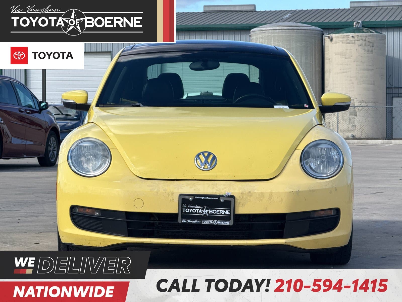 2012 Volkswagen Beetle 2.5L — photo 1 of 26