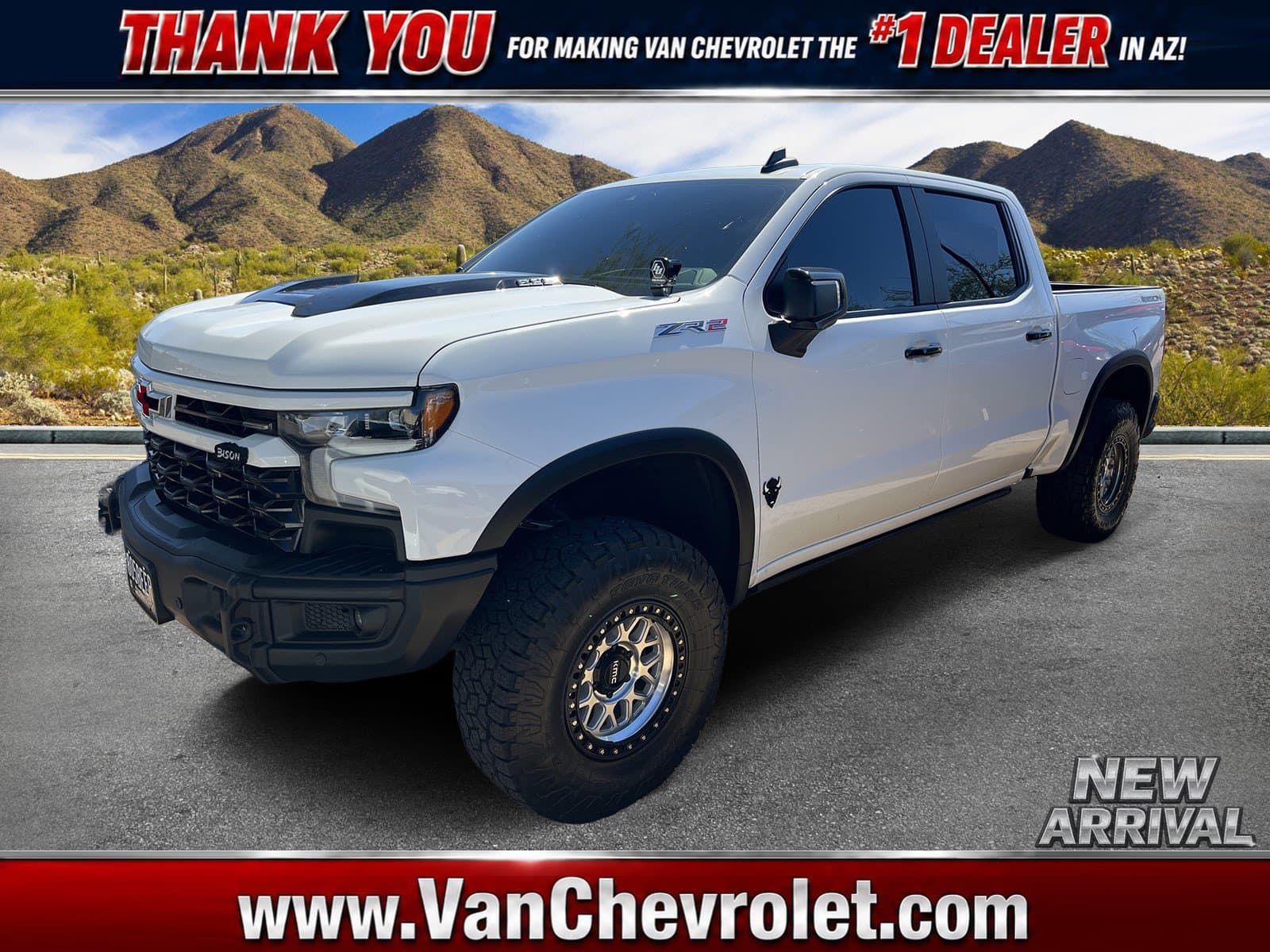 2024 Chevrolet Silverado 1500 ZR2 — photo 1 of 15