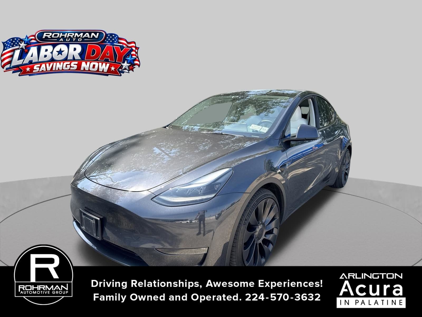 2024 Tesla Model Y Performance — photo 1 of 19