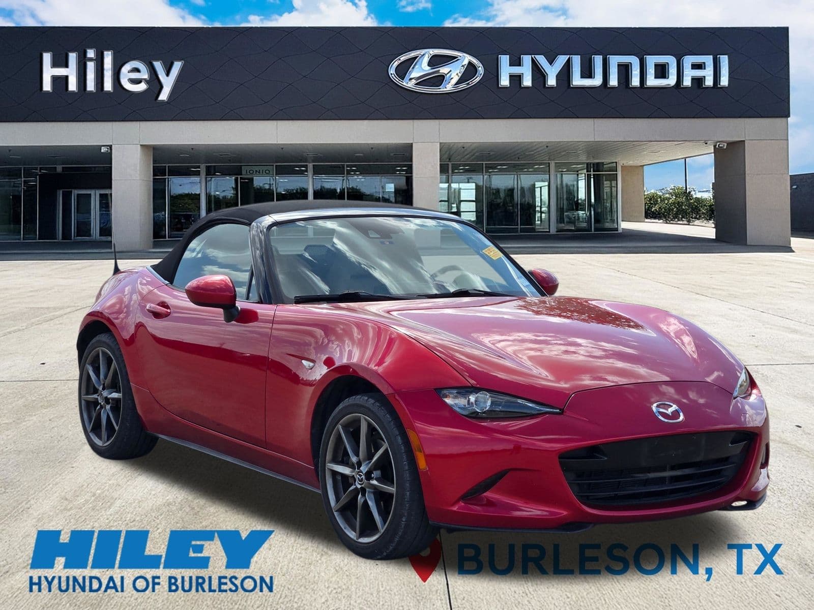 2016 Mazda MX-5 Miata Grand Touring — photo 1 of 13