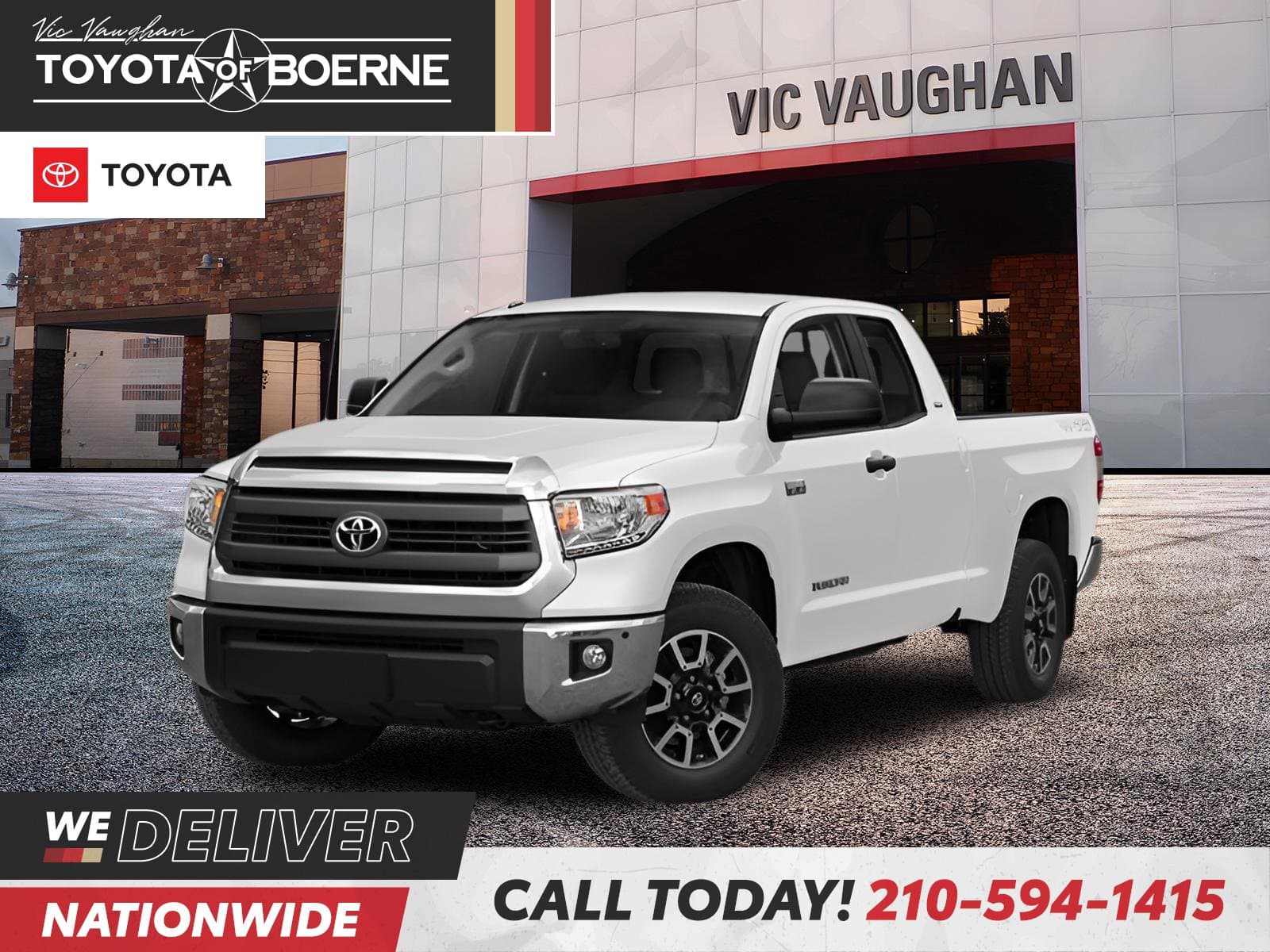 2014 Toyota Tundra 2WD Truck SR5 — photo 1 of 17