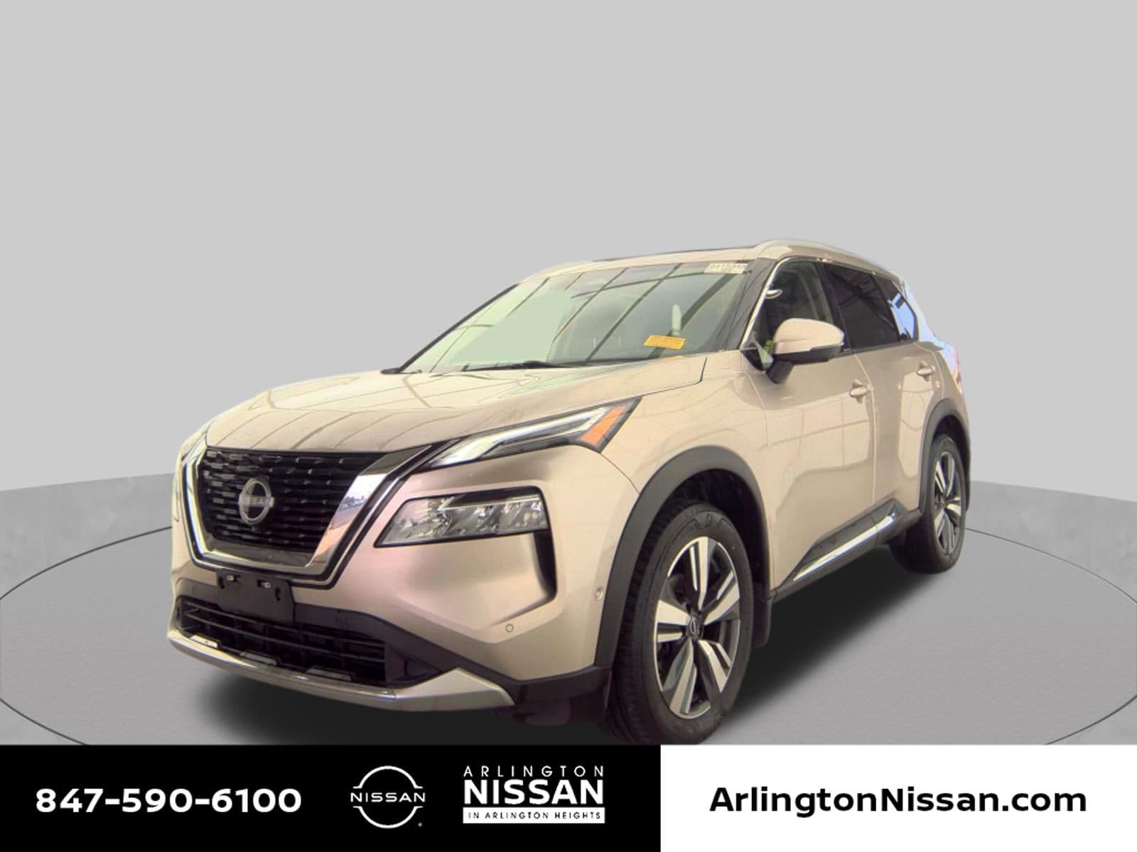 2023 Nissan Rogue Platinum — photo 1 of 11
