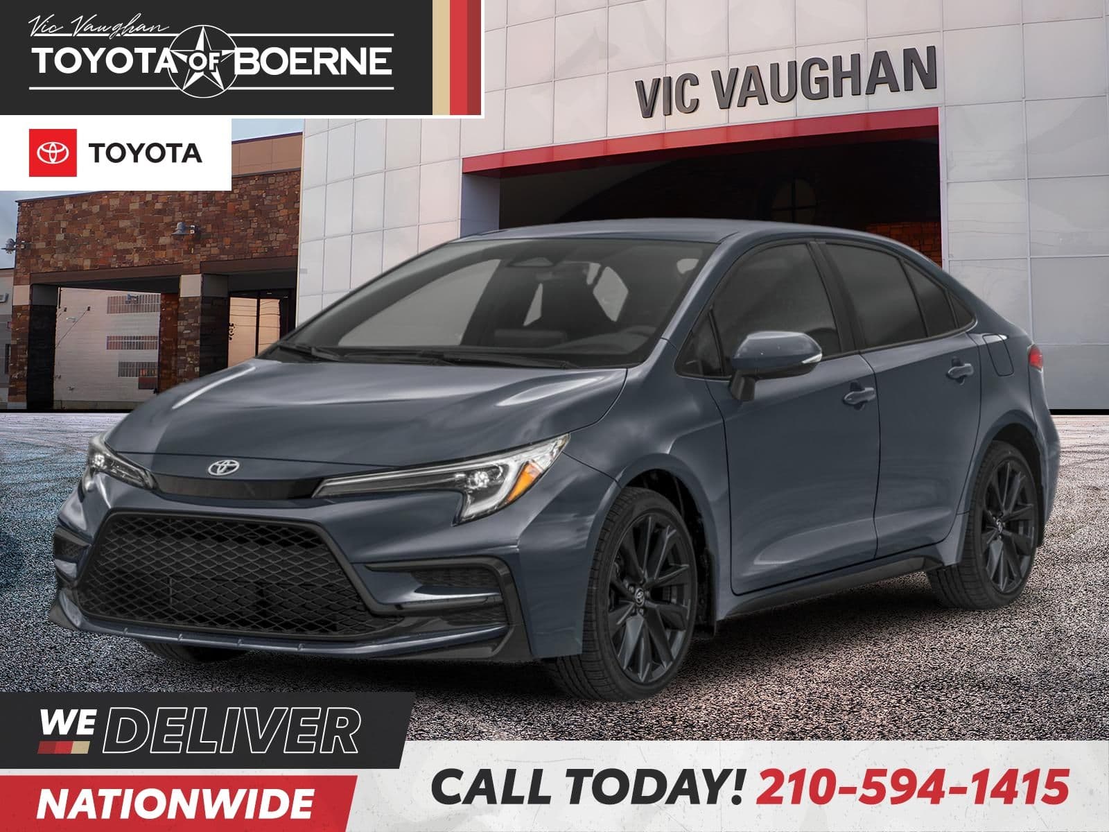 2025 Toyota Corolla SE — photo 1 of 19