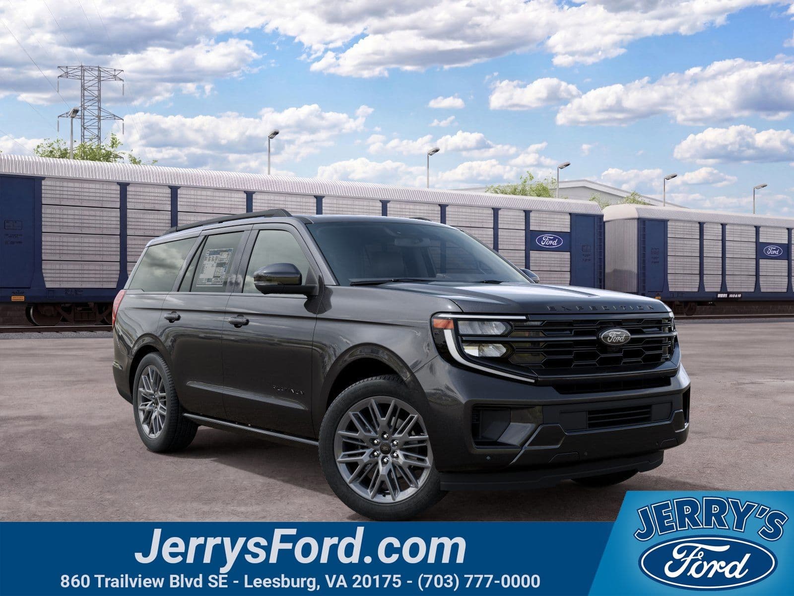 2027 Ford Expedition Platinum — photo 1 of 23