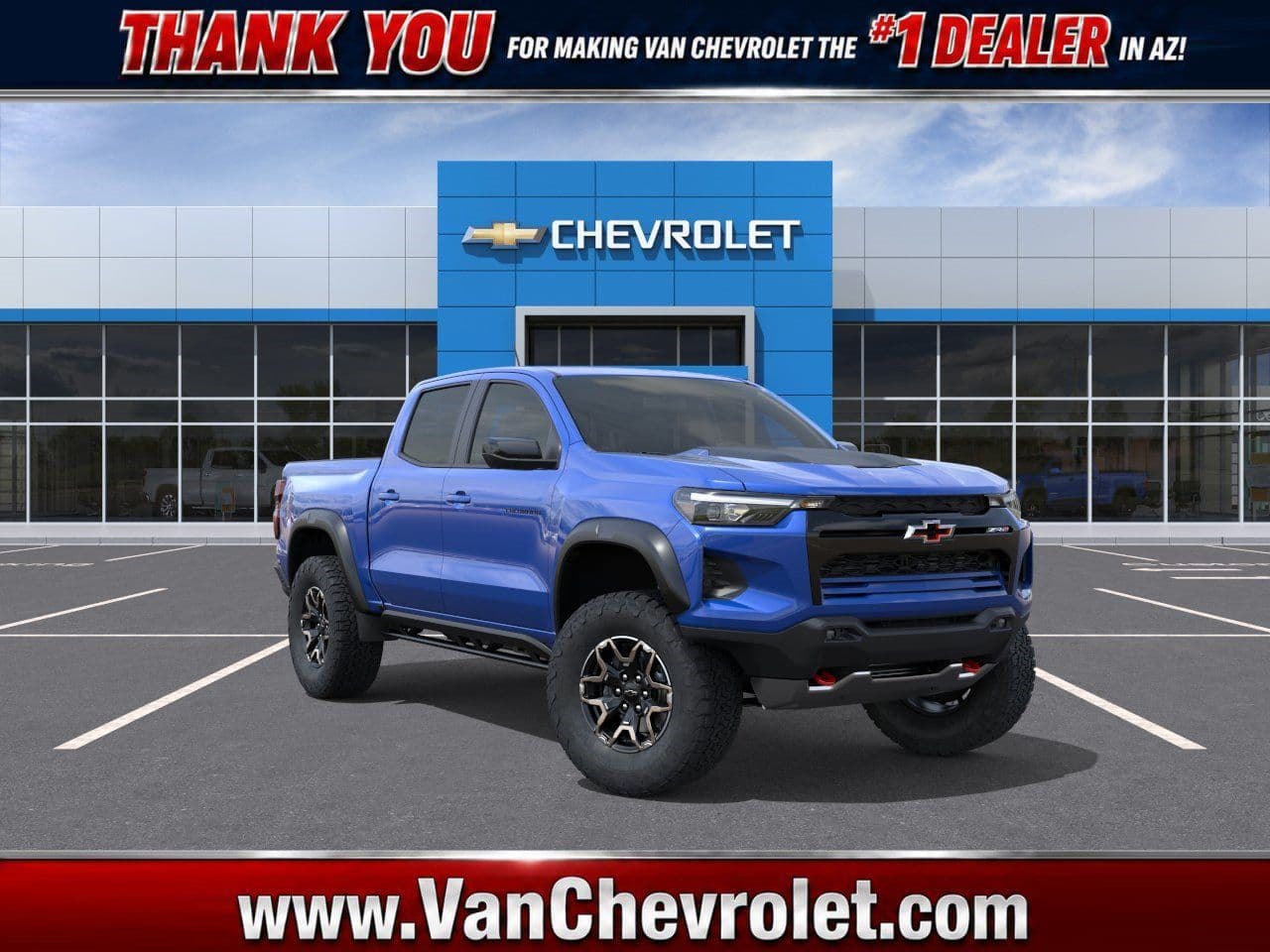2026 Chevrolet Colorado ZR2 — photo 1 of 24