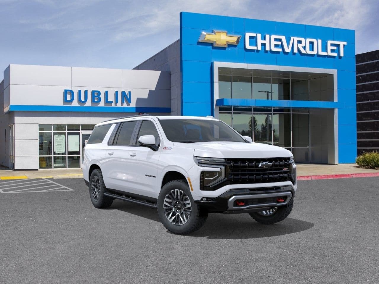 2026 Chevrolet Suburban Z71 — photo 1 of 25