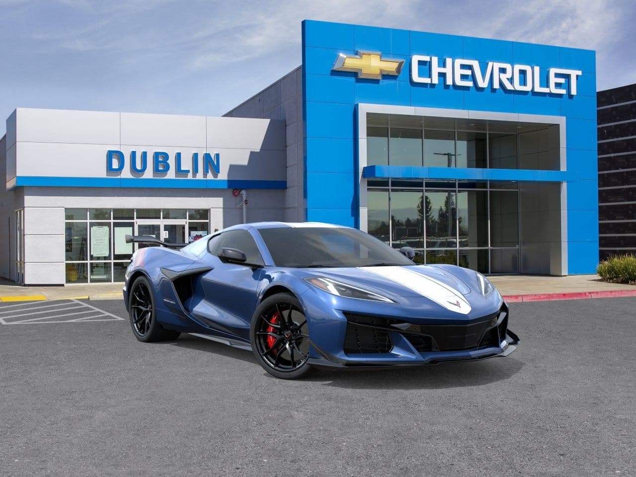 2027 Chevrolet Corvette Base — photo 1 of 25