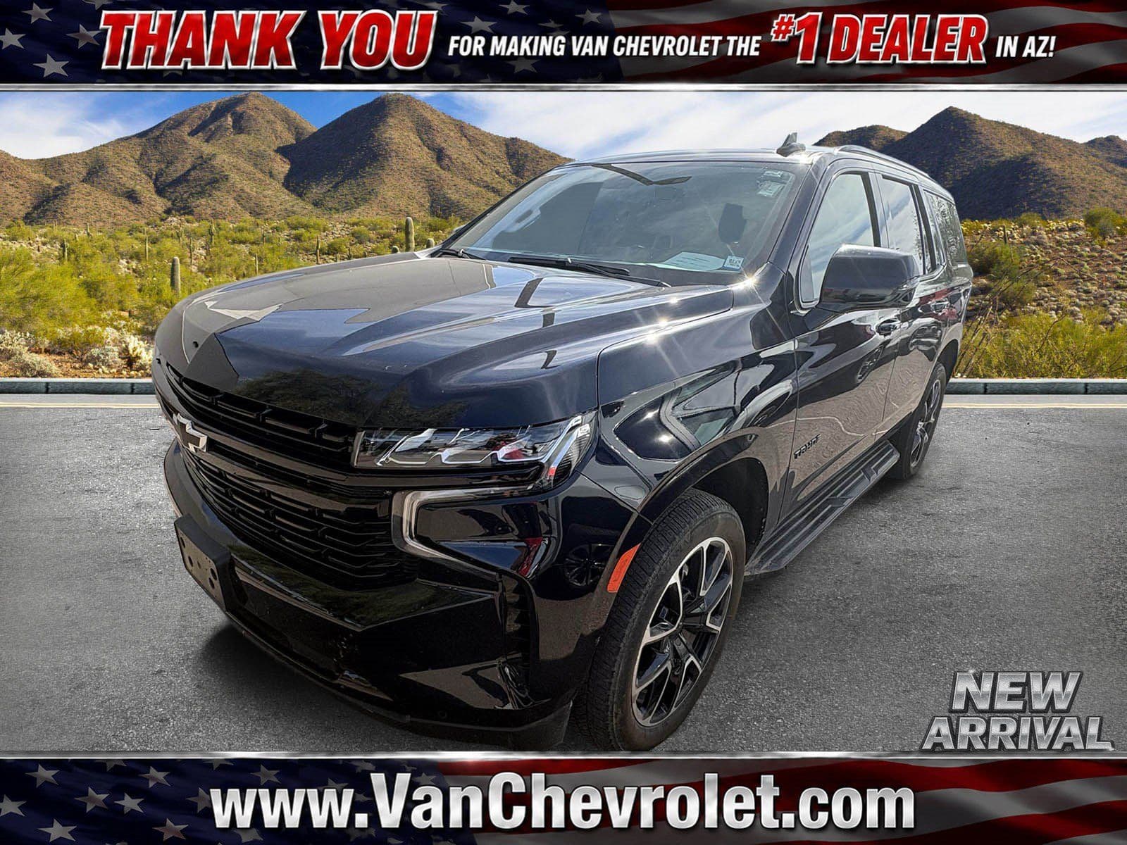2024 Chevrolet Tahoe RST — photo 1 of 14