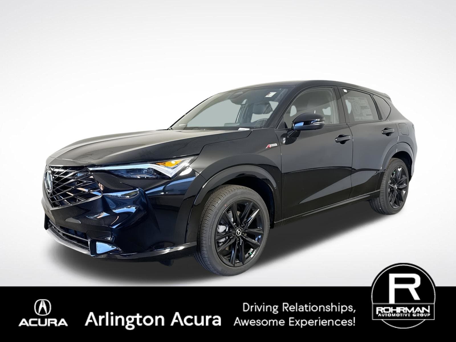2026 Acura ADX w/A-Spec Advance Package — photo 1 of 35
