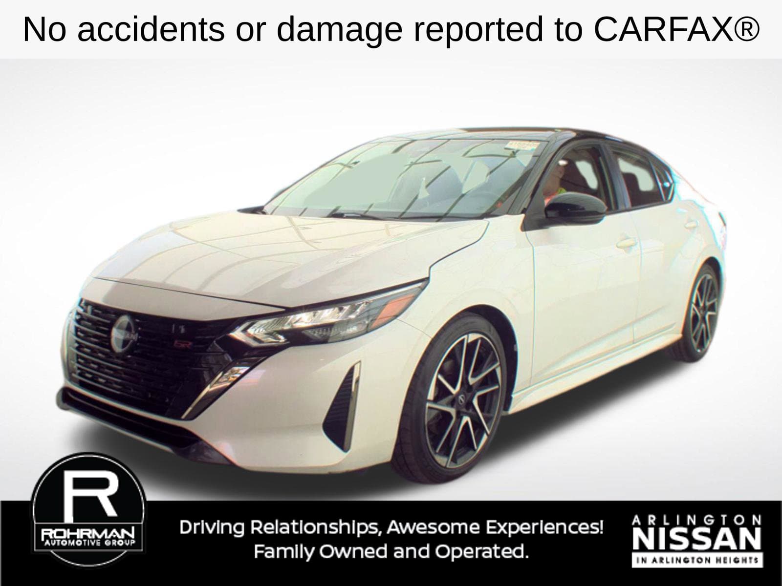 2024 Nissan Sentra SR — photo 1 of 10