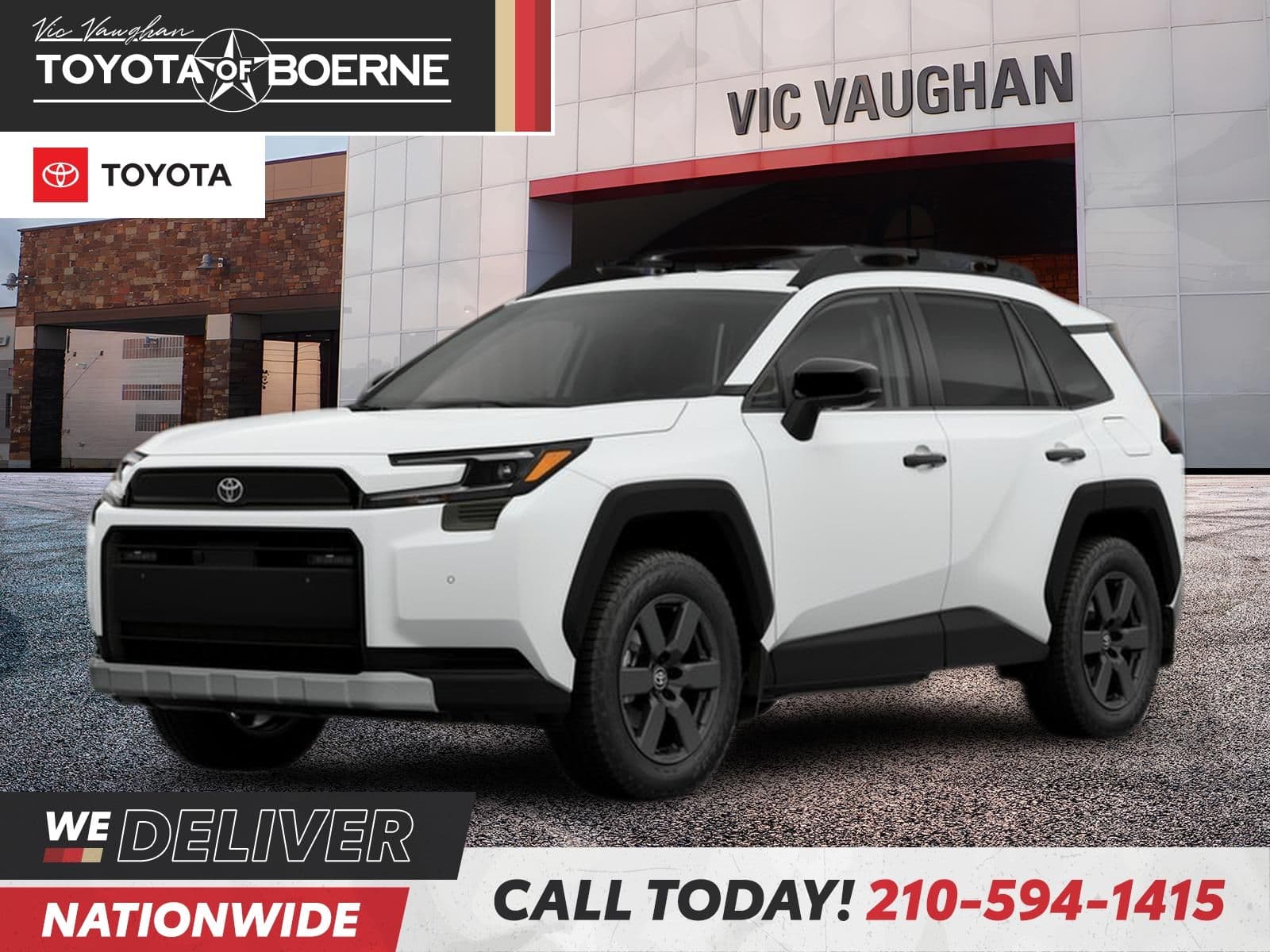 2026 Toyota RAV4 Woodland — photo 1 of 27