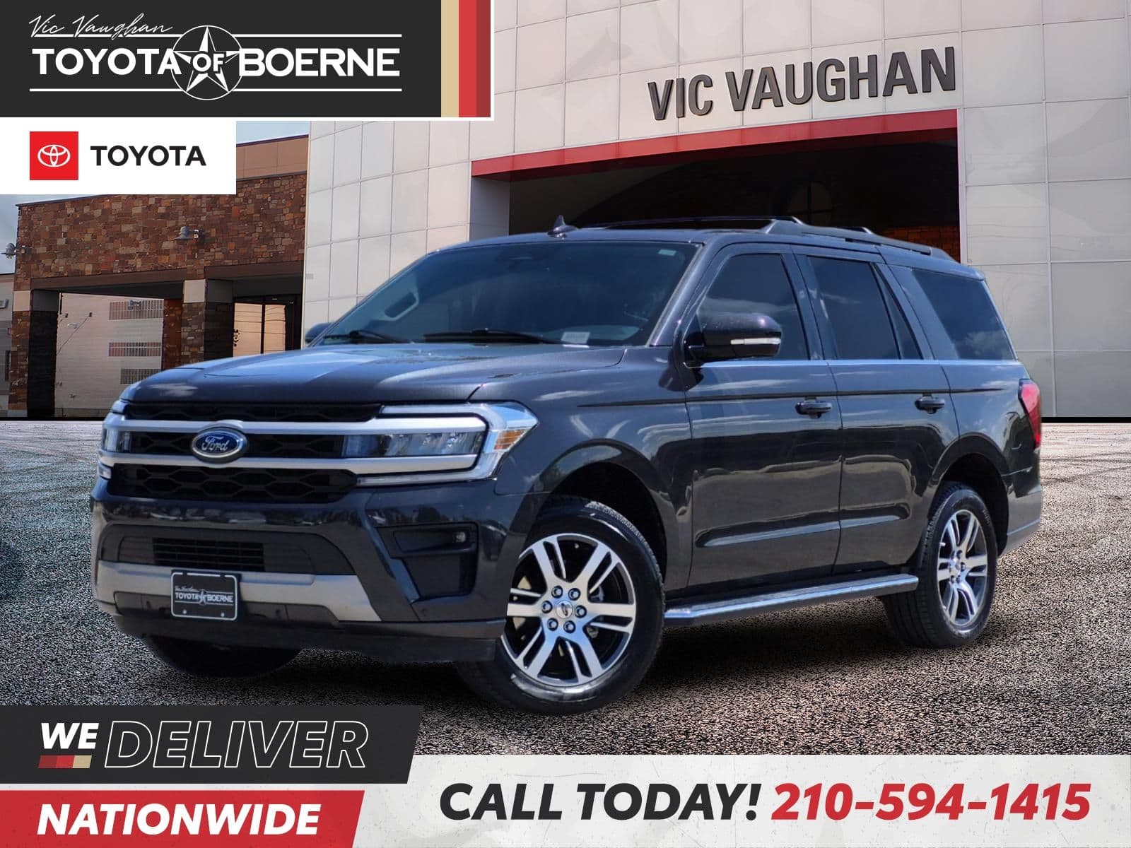 2022 Ford Expedition XLT — photo 1 of 33