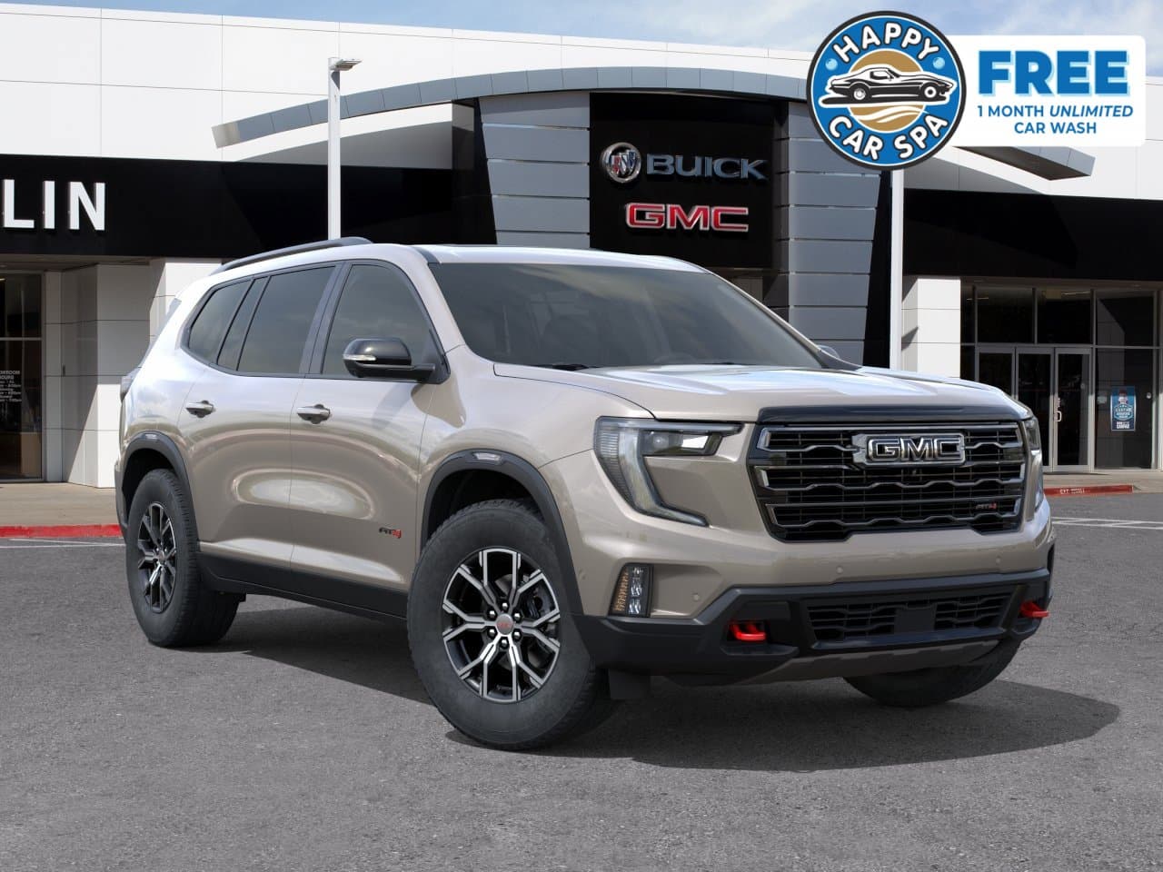 2027 GMC Acadia AWD AT4 — photo 1 of 25