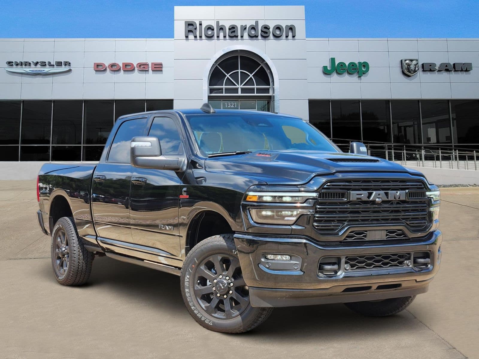 2026 RAM 2500 Laramie — photo 1 of 43