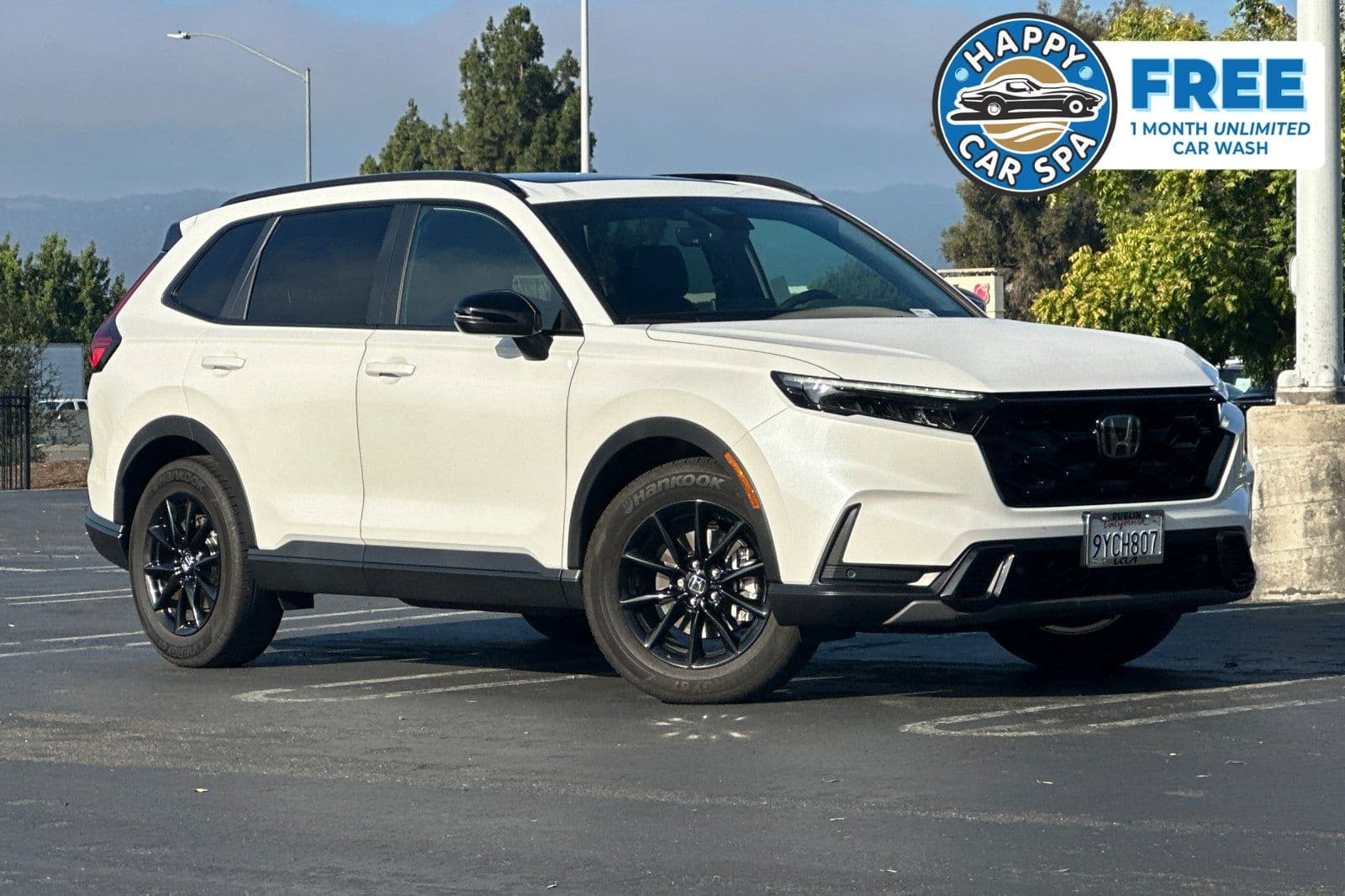 2026 Honda CR-V Hybrid Sport-L — photo 1 of 54