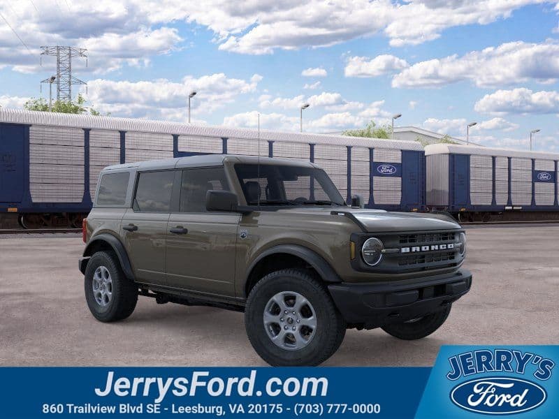 2026 Ford Bronco Big Bend — photo 1 of 25