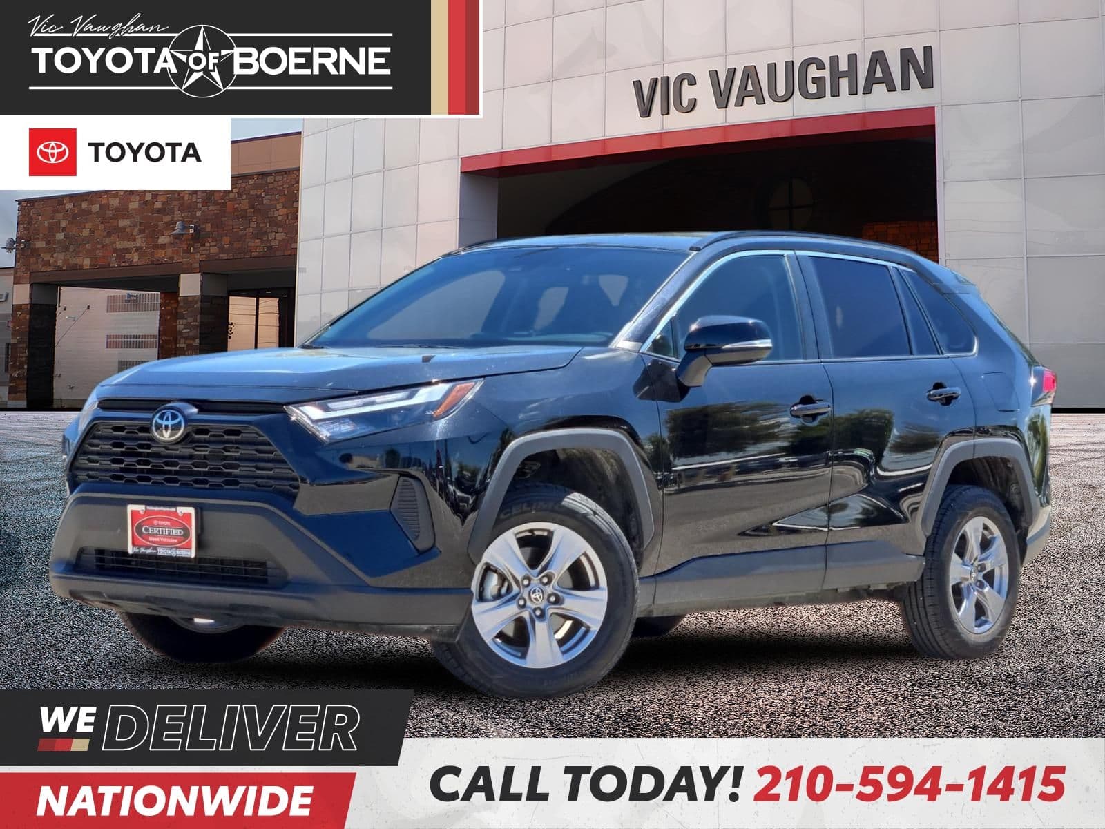2025 Toyota RAV4 XLE — photo 1 of 32