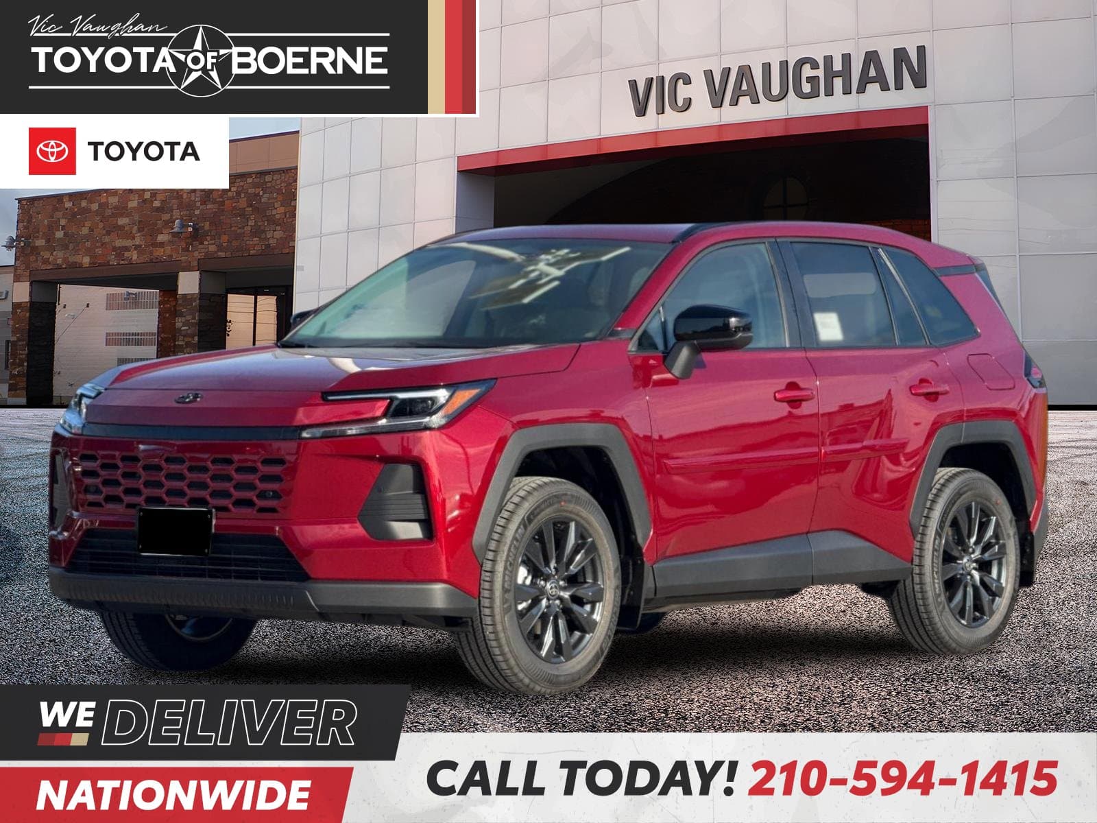 2026 Toyota RAV4 XLE Premium — photo 1 of 37