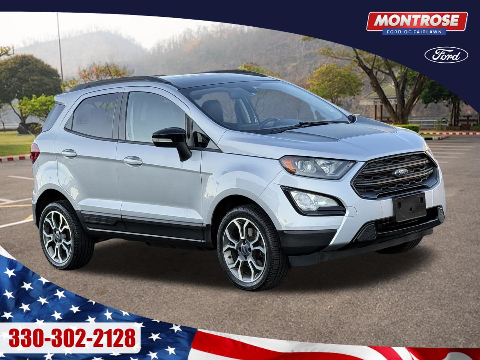 2020 Ford EcoSport SES — photo 1 of 38