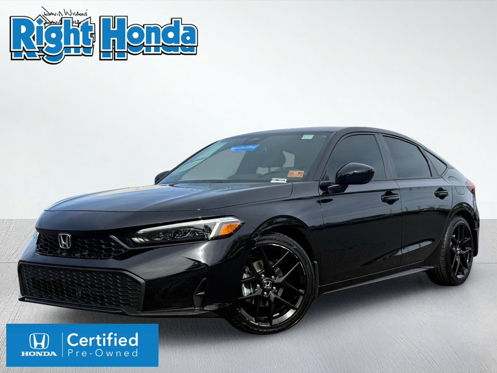 2026 Honda Civic Hatchback Sport — photo 1 of 36