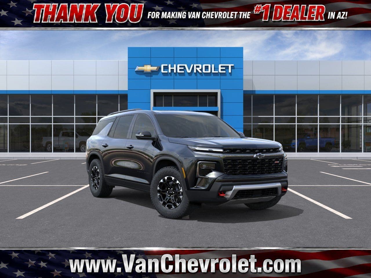 2027 Chevrolet Traverse AWD Z71 — photo 1 of 24