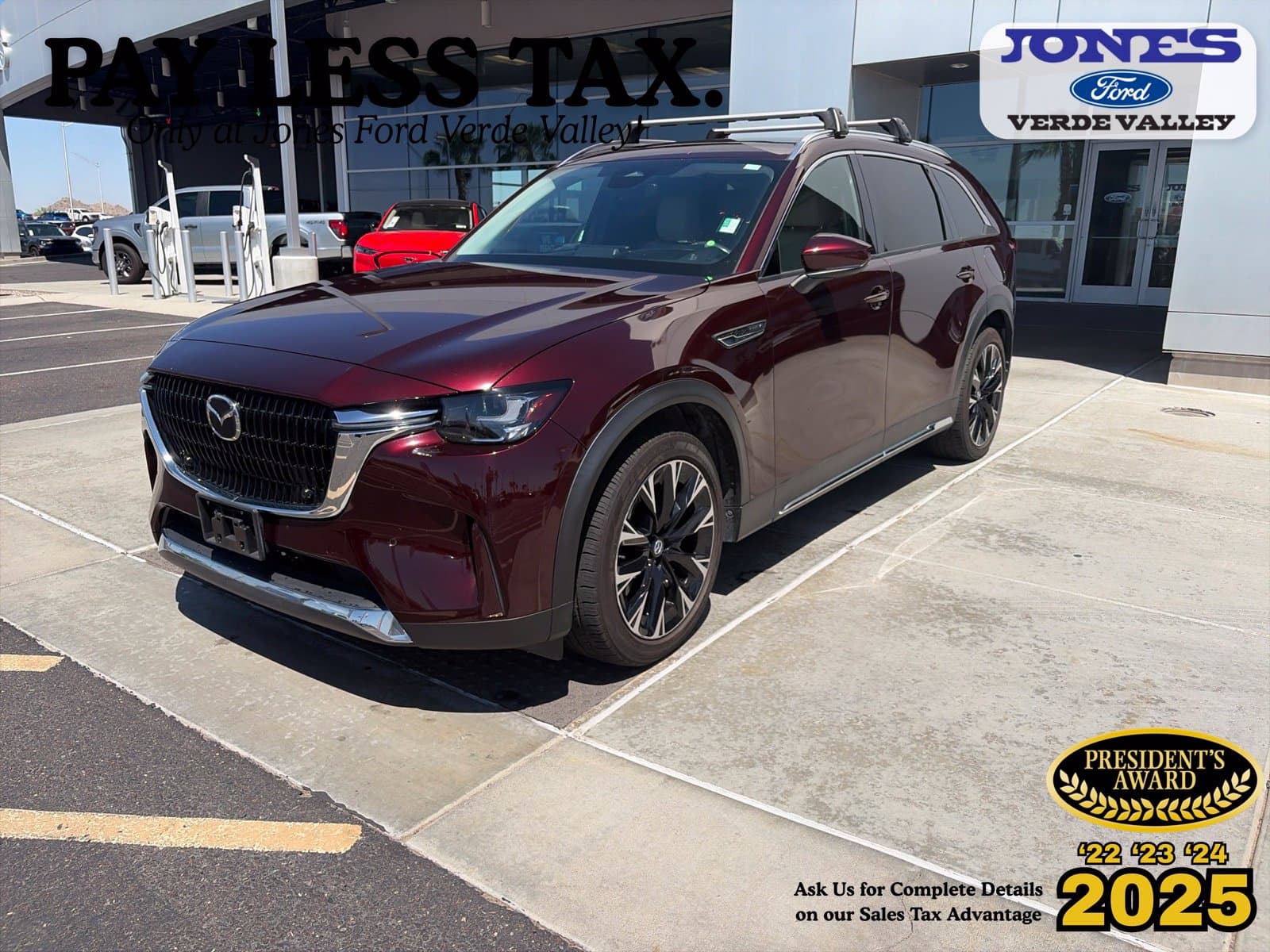 2024 Mazda CX-90 PHEV Premium — photo 1 of 12