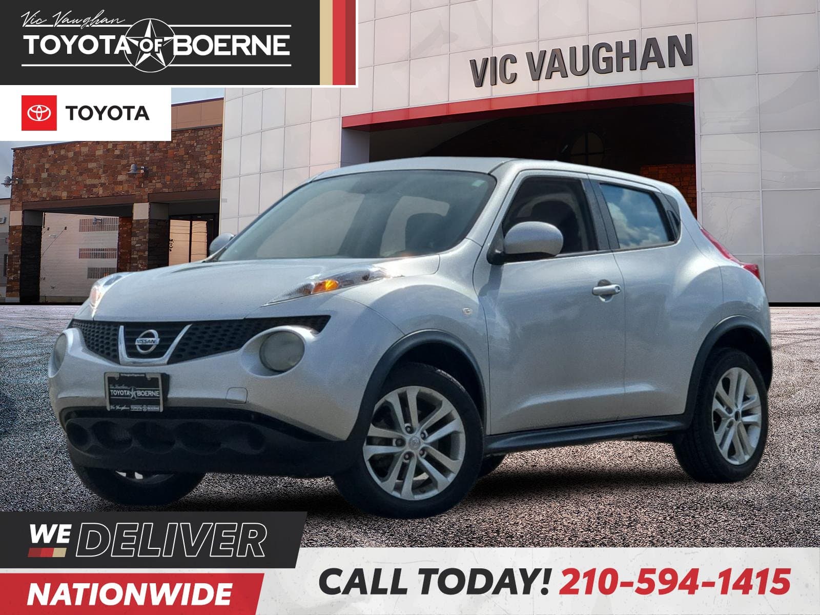 2014 Nissan JUKE S — photo 1 of 31