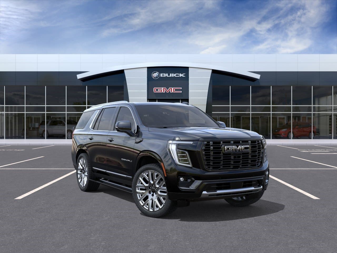 2027 GMC Yukon Denali Ultimate — photo 1 of 24