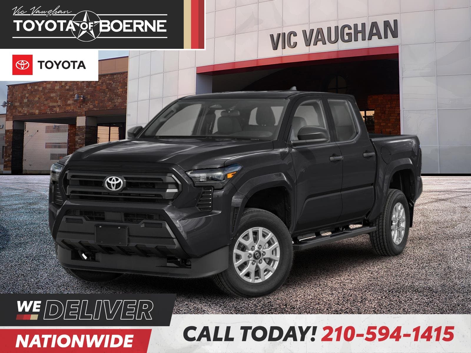 2025 Toyota Tacoma 4WD SR — photo 1 of 16