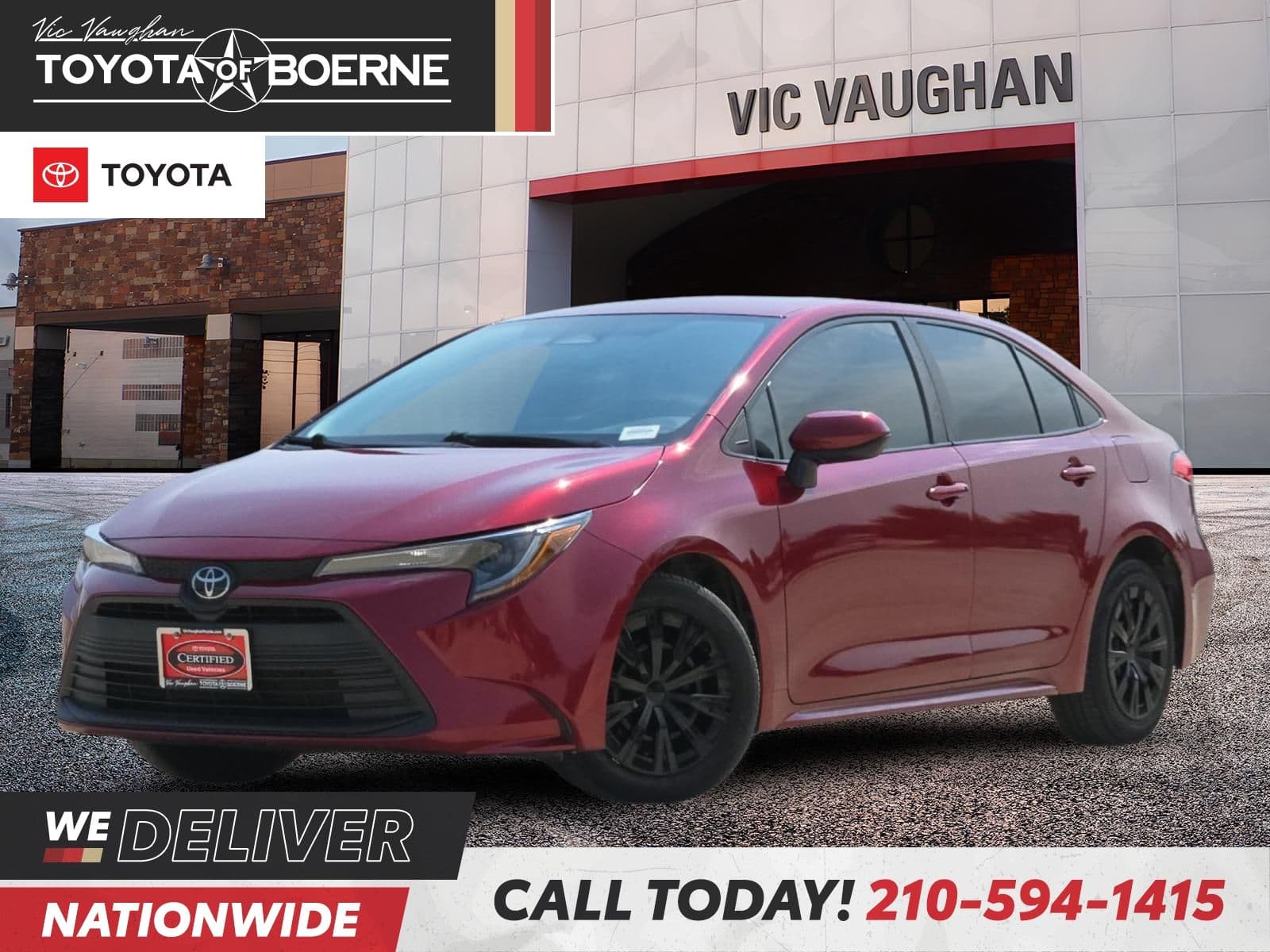 2024 Toyota Corolla LE — photo 1 of 30