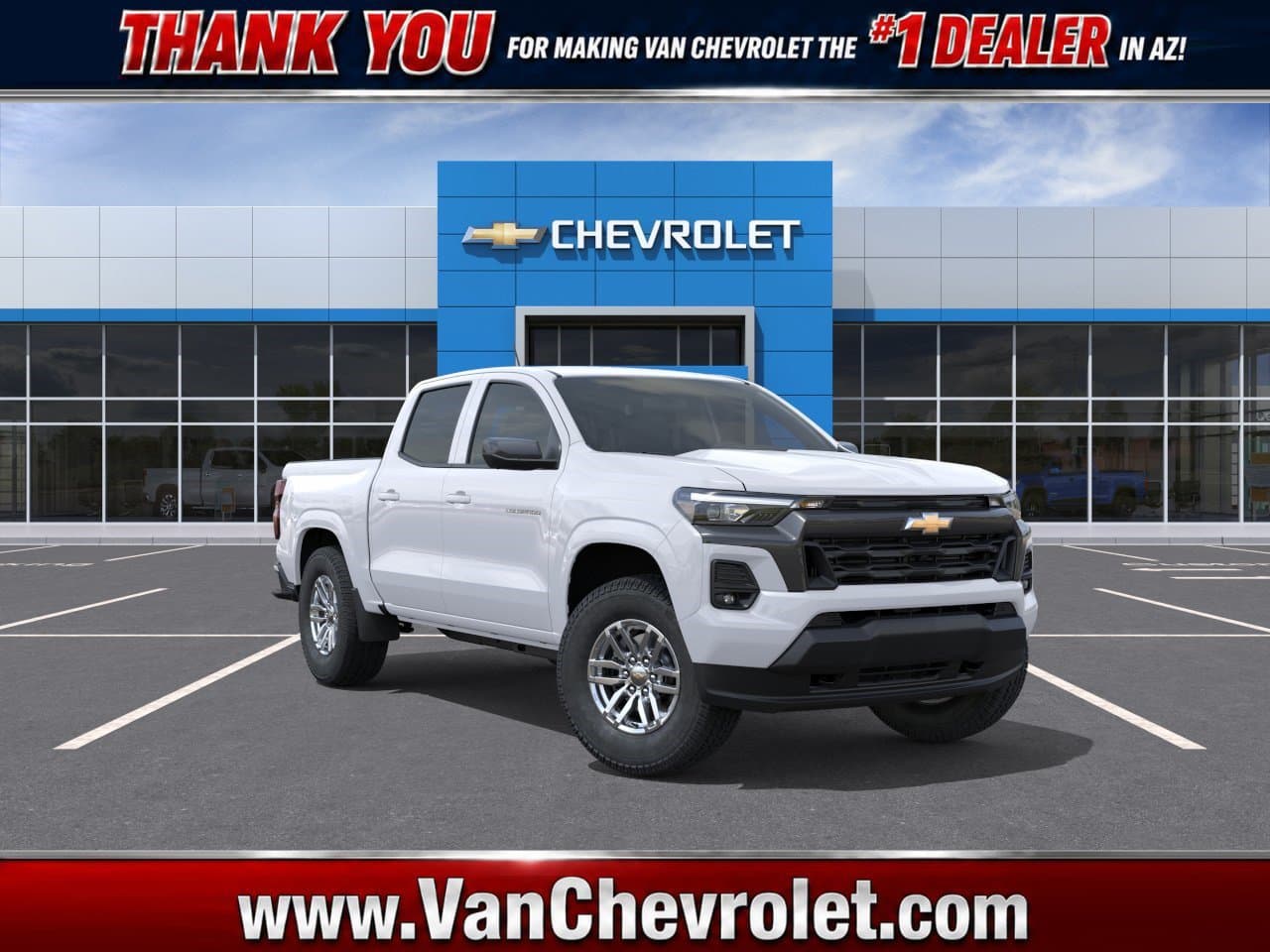 2026 Chevrolet Colorado 4WD LT — photo 1 of 24