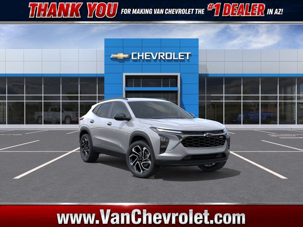 2026 Chevrolet Trax 2RS — photo 1 of 24