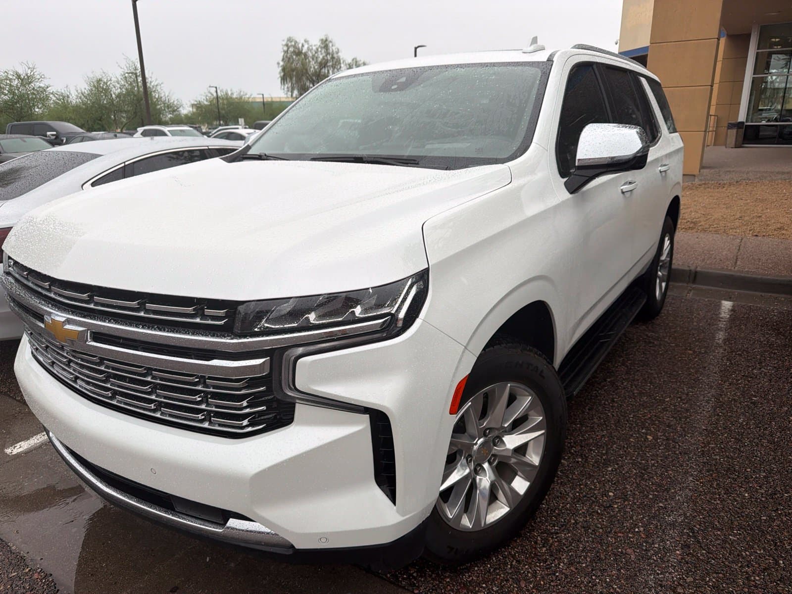 2024 Chevrolet Tahoe Premier — photo 1 of 7