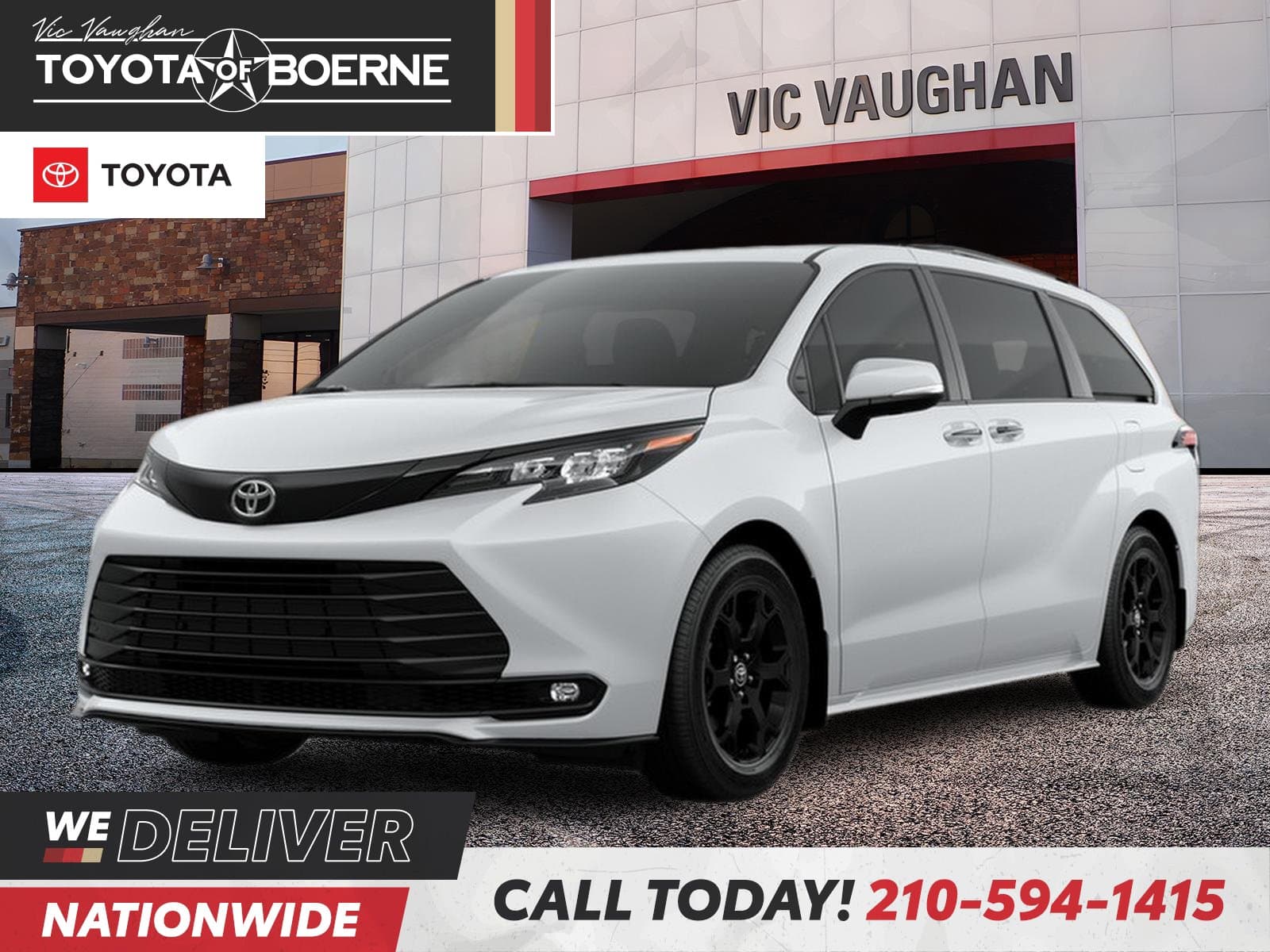2026 Toyota Sienna Woodland Edition — photo 1 of 13