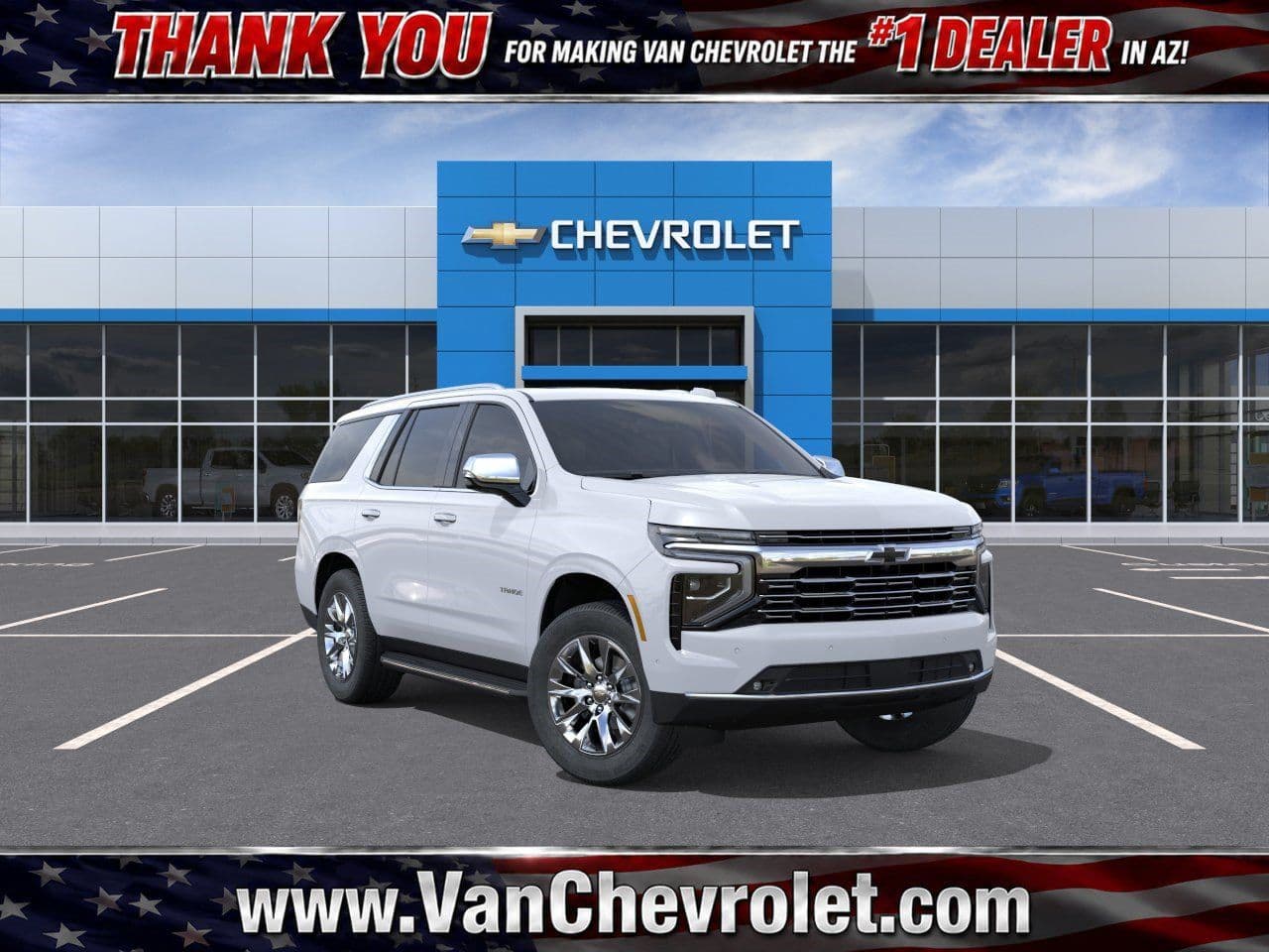 2026 Chevrolet Tahoe Premier — photo 1 of 24