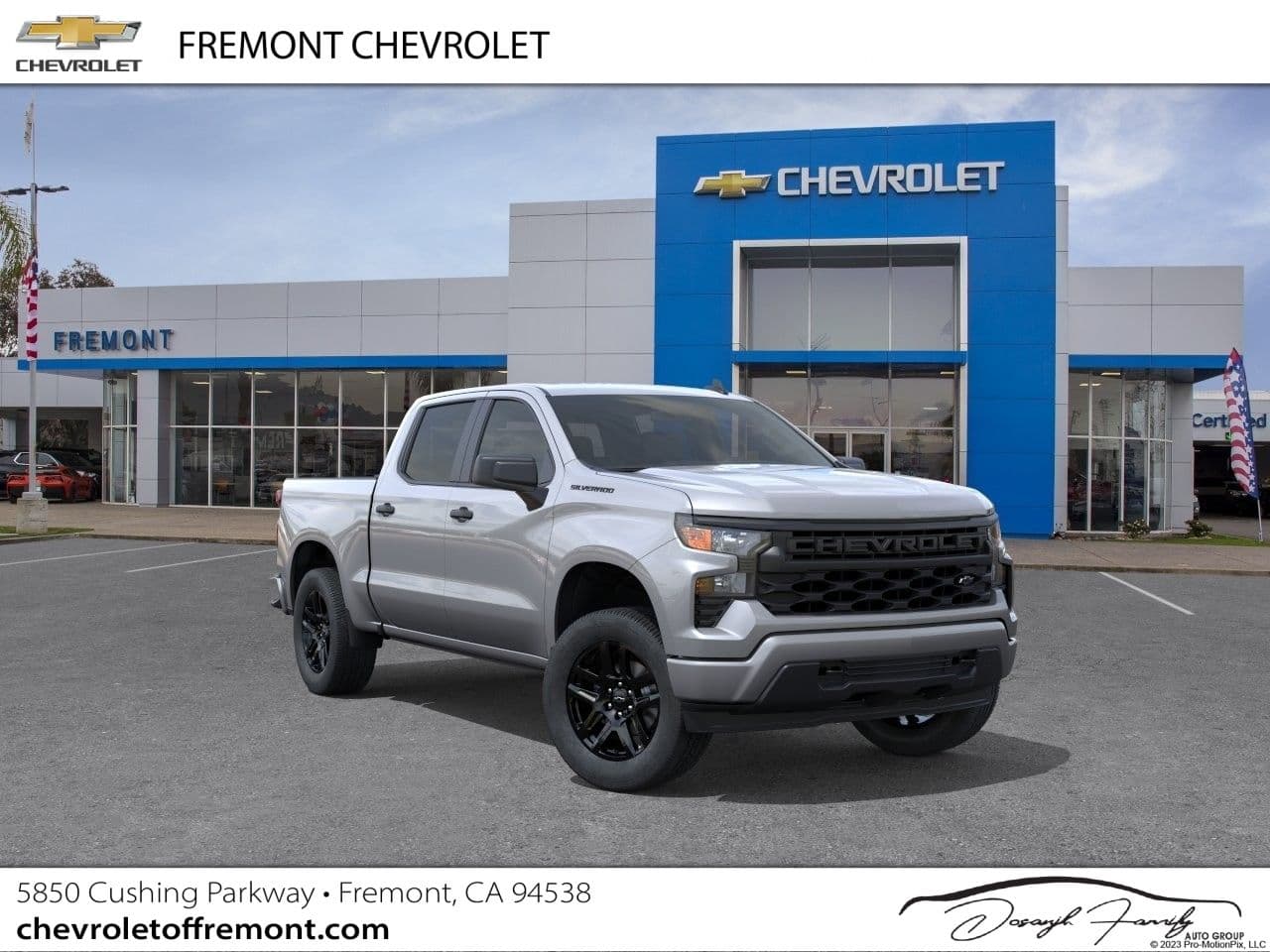 2026 Chevrolet Silverado 1500 Custom — photo 1 of 25