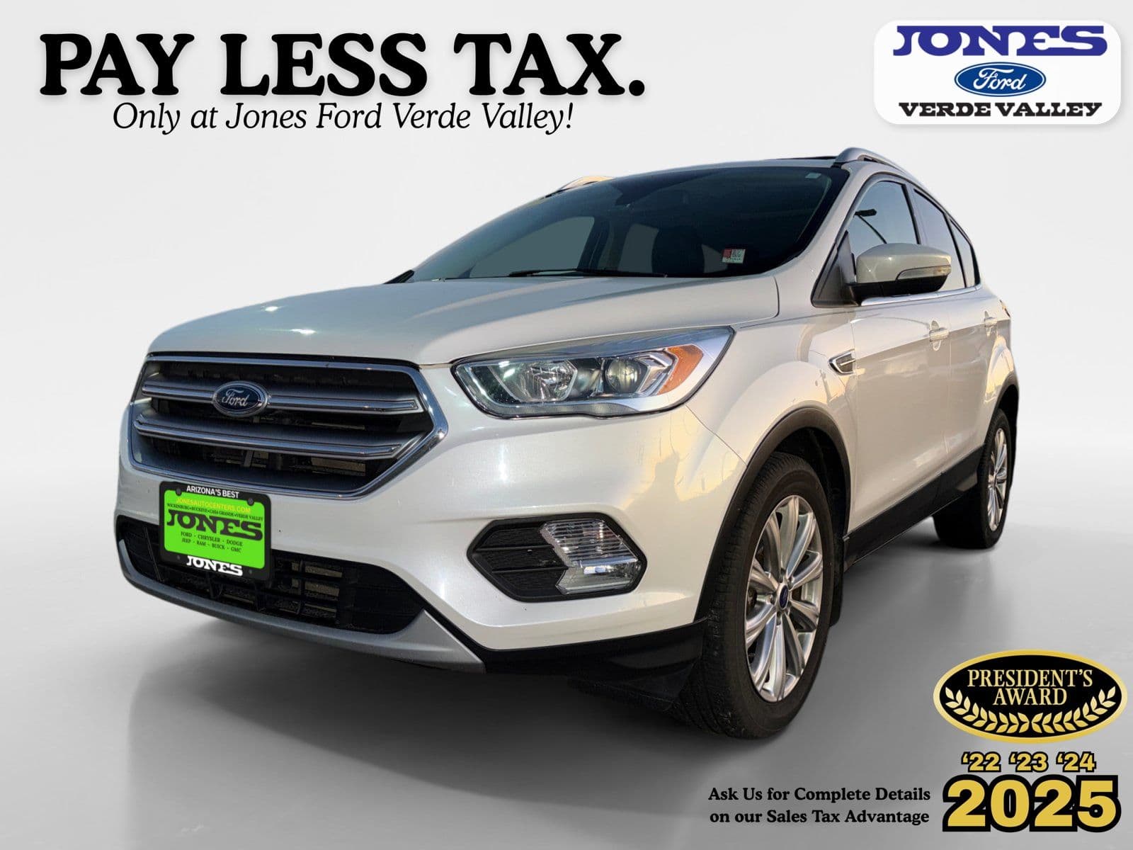 2017 Ford Escape Titanium — photo 1 of 12