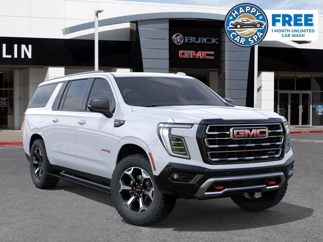 2026 GMC Yukon XL AT4 — photo 1 of 25