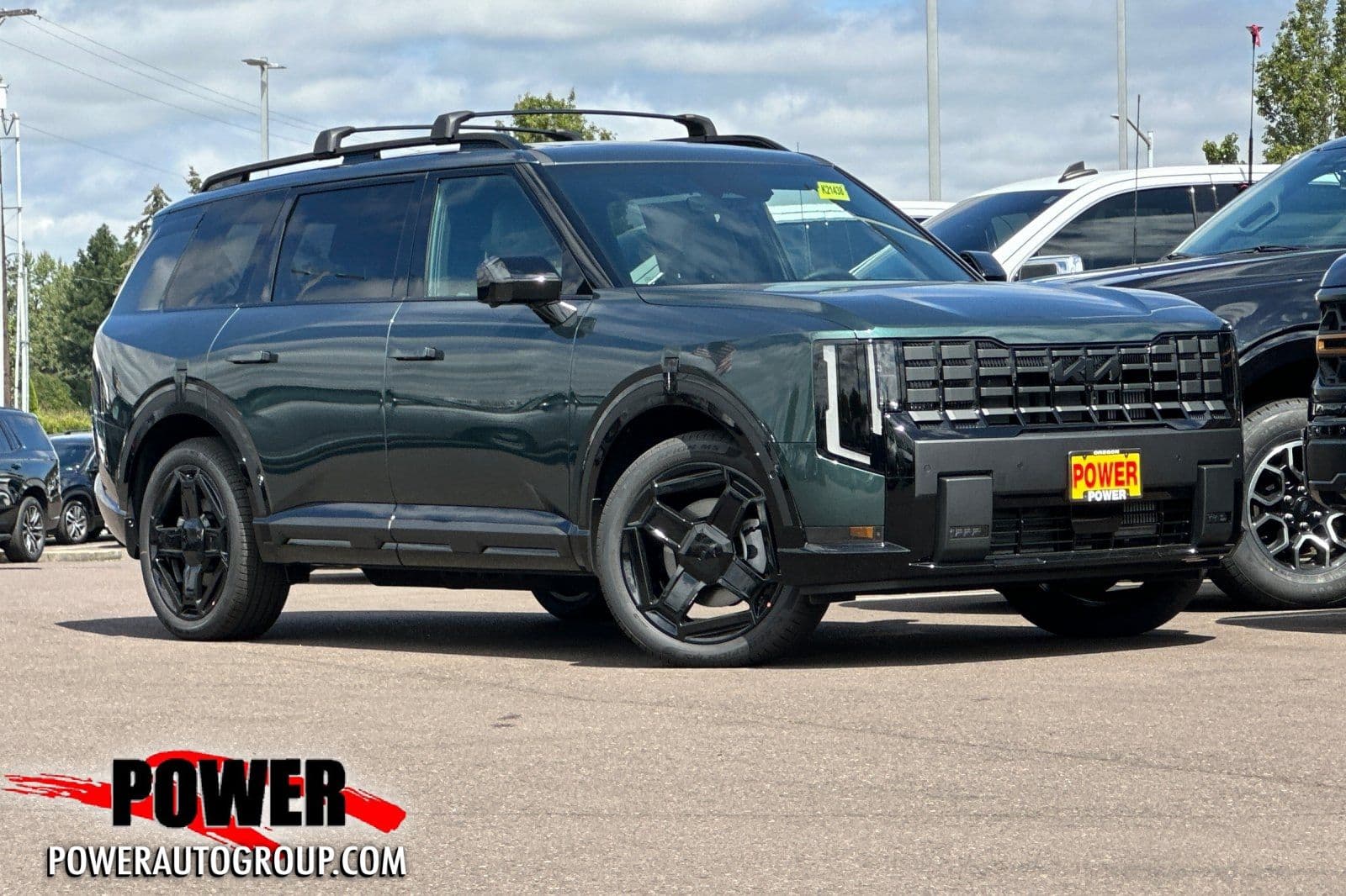 2027 Kia Telluride Hybrid X-Line SX — photo 1 of 22