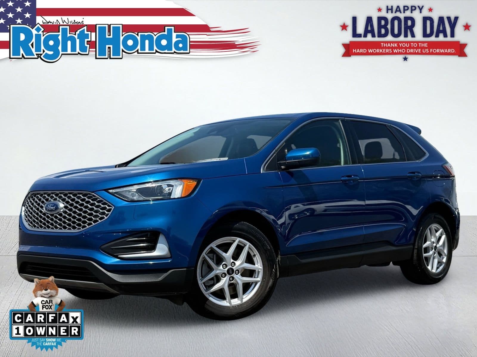 2024 Ford Edge SEL — photo 1 of 36