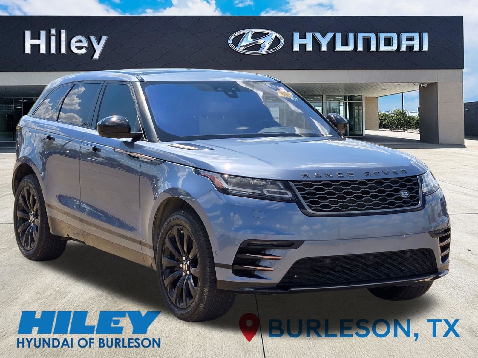 2018 Land Rover Range Rover Velar R-Dynamic SE — photo 1 of 13