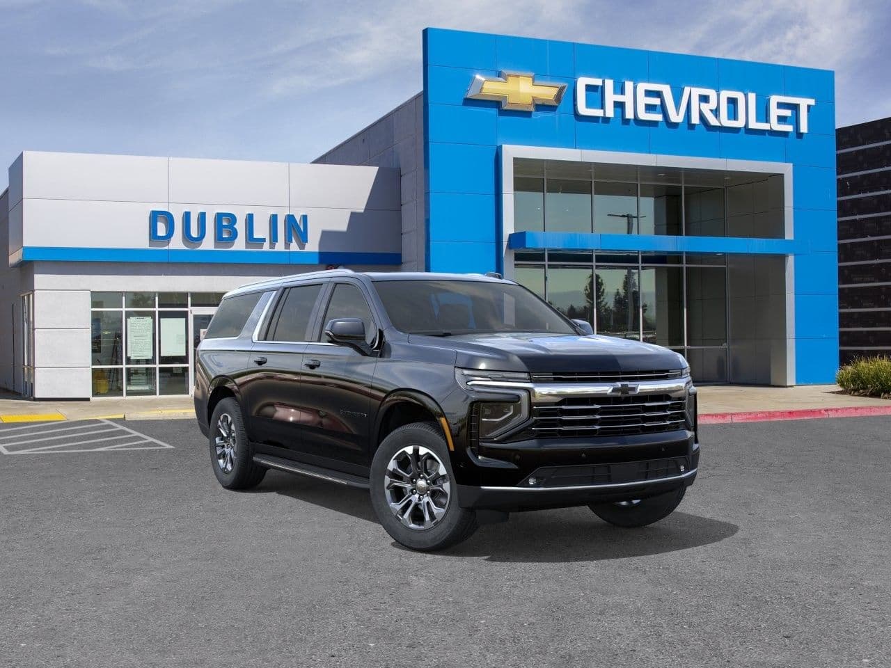 2026 Chevrolet Suburban LT — photo 1 of 25
