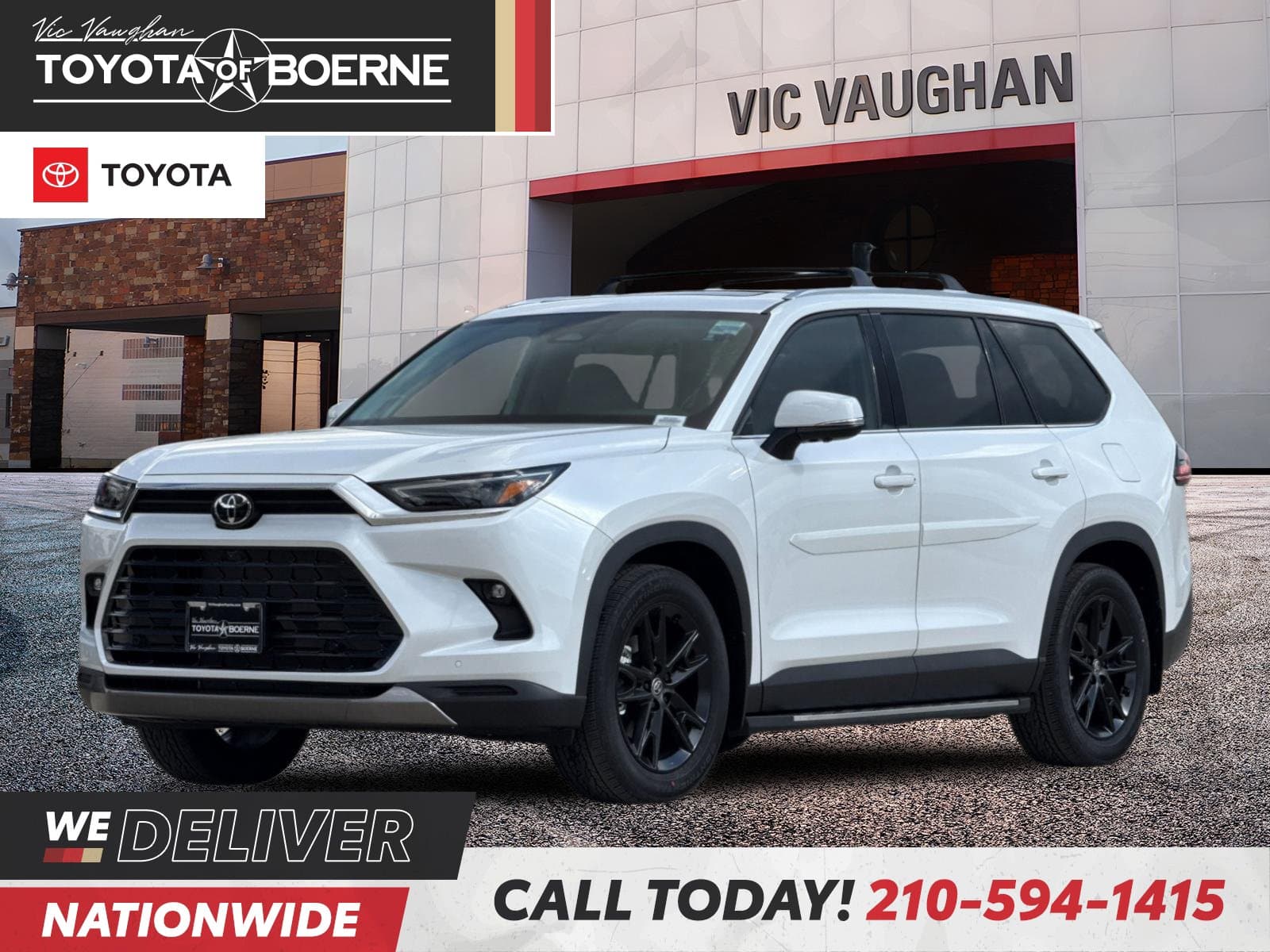 2026 Toyota Grand Highlander Limited — photo 1 of 37