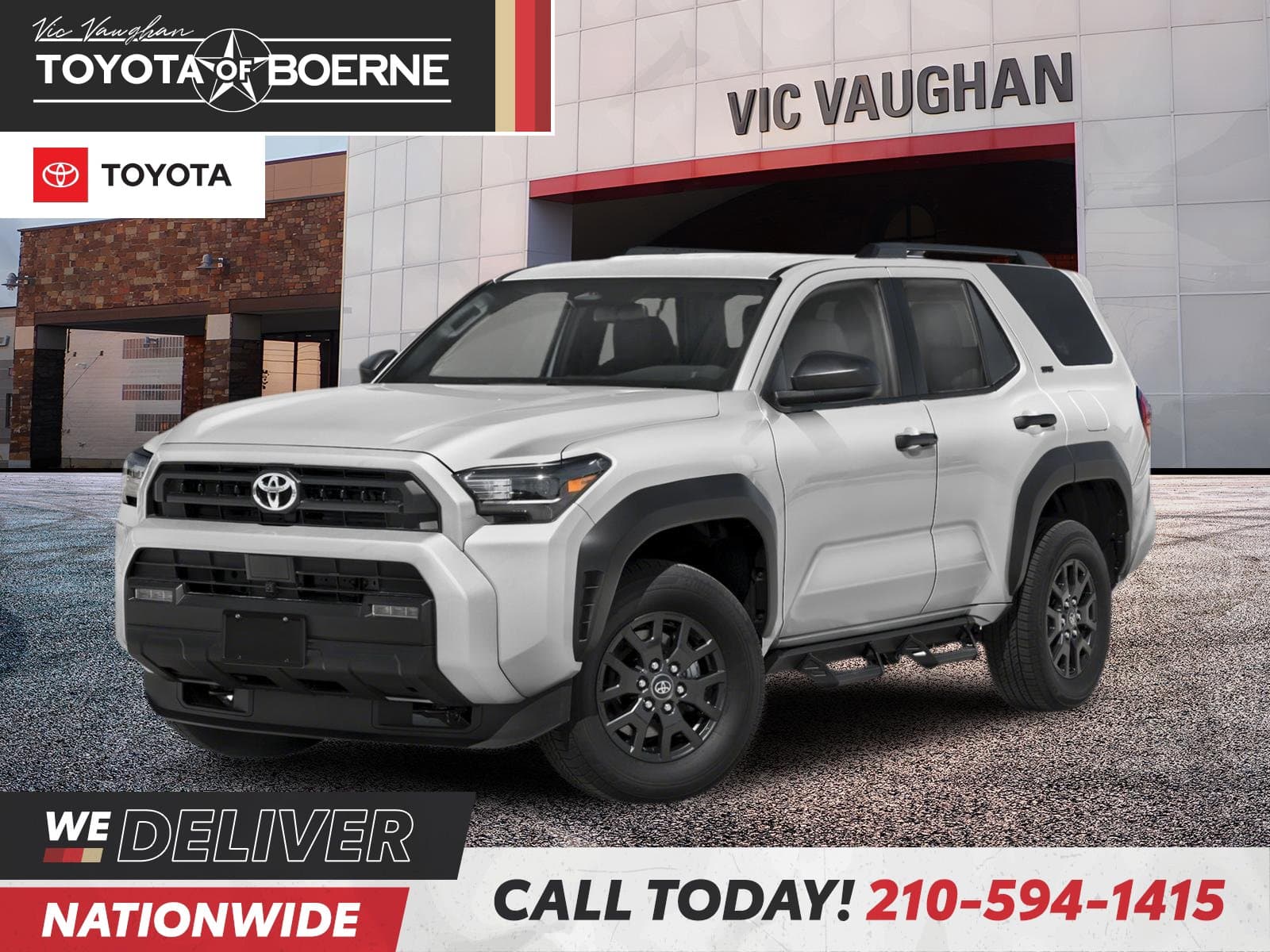 2025 Toyota 4Runner SR5 — photo 1 of 8