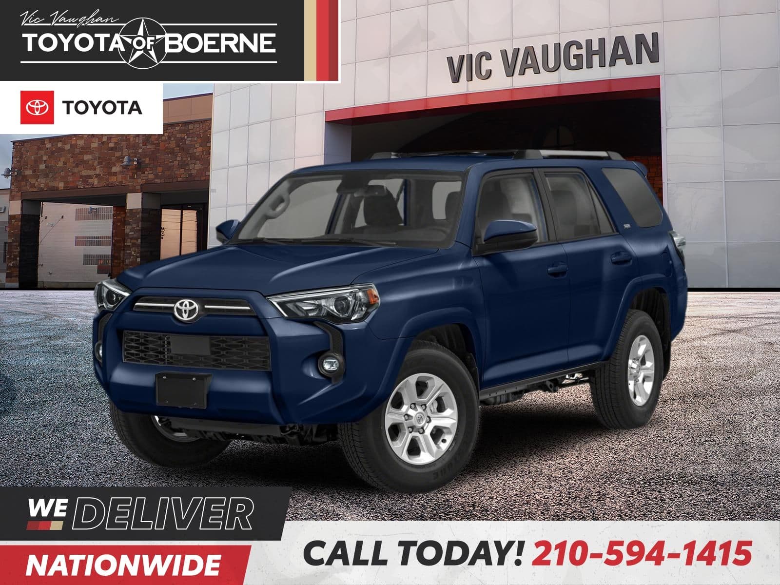 2024 Toyota 4Runner SR5 Premium — photo 1 of 16