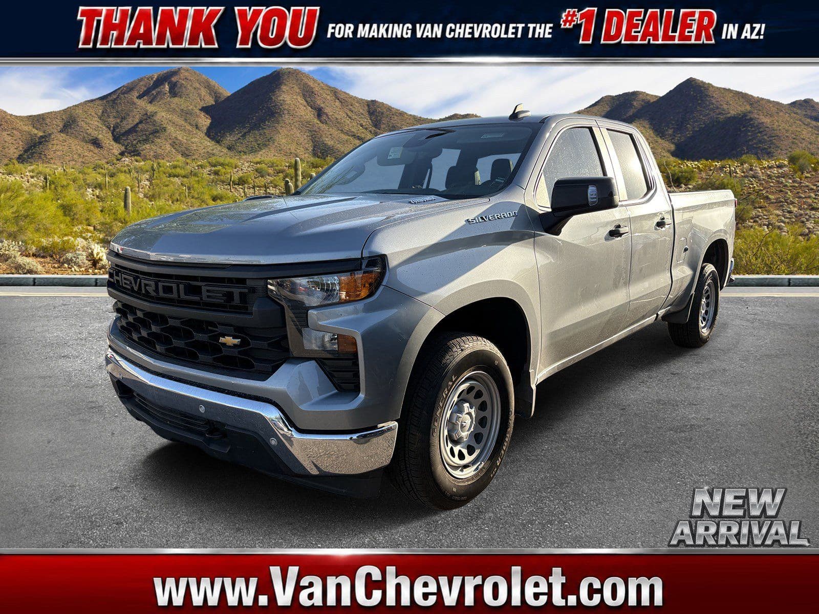 2025 Chevrolet Silverado 1500 WT — photo 1 of 18